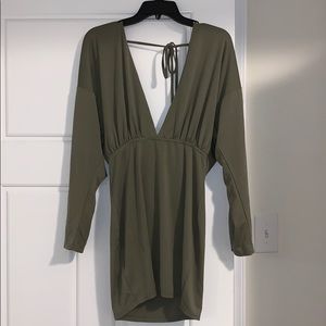 Tobi Fitted Formal Dress